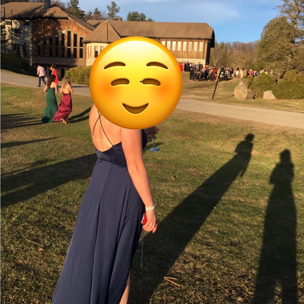 Boutique 1861 dark blue dress